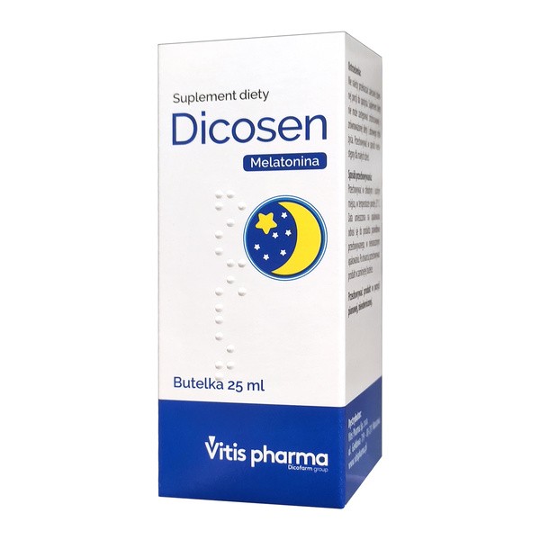 Dicosen, krople, 25 ml