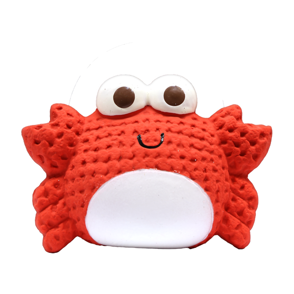 Duvoplus Krab, lateksowa zabawka dla psa, 1 szt.