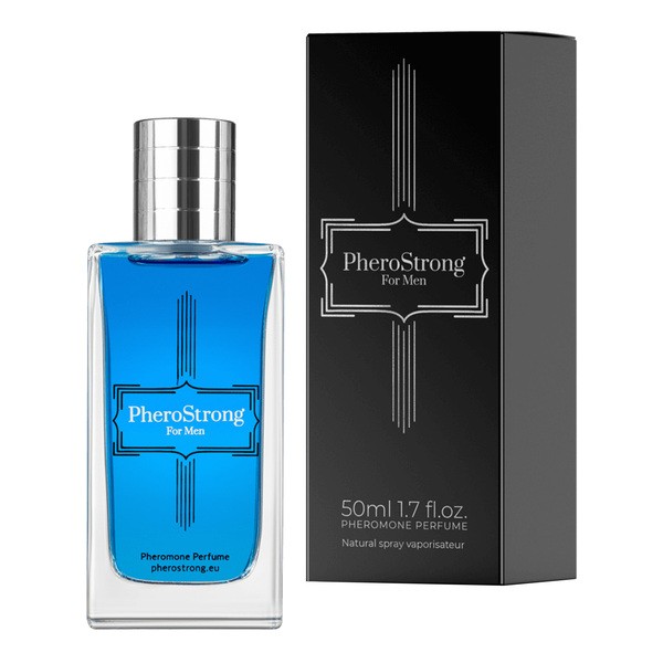 Pherostrong for Men, perfumy z feromonami, 50 ml