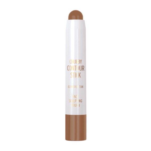 Golden Rose Chubby Contour Stick, sztyft do konturowania twarzy, 02, 3,8 g