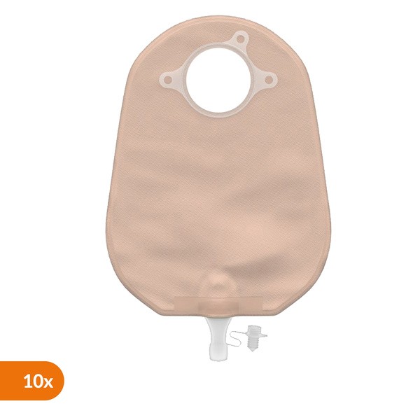 Natura+ Soft Tap, worek urostomijny, 45 mm, 10 szt.