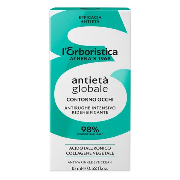 L'Erboristica Antieta Globale, przeciwzmarszczkowy krem pod oczy, 15 ml