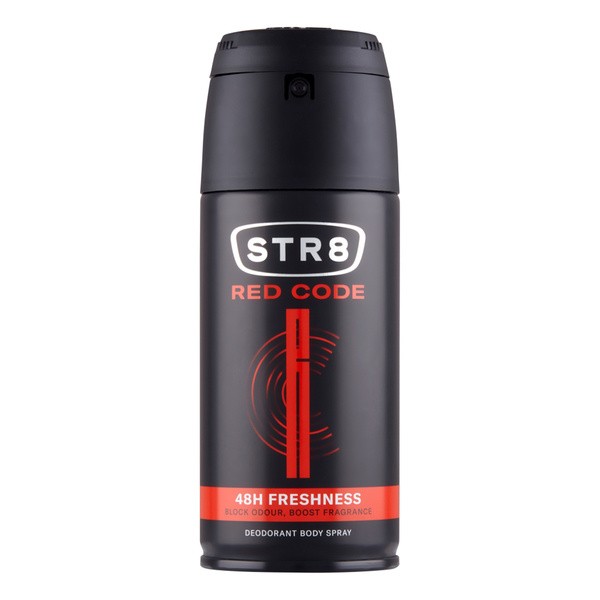 STR8, dezodorant męski w sprayu, Red Code, 150 ml