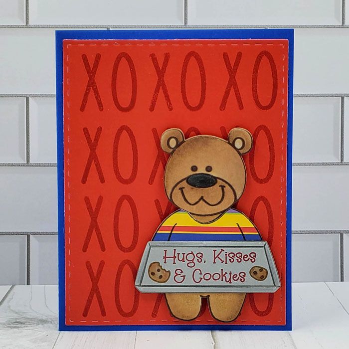 cookies2stamp Clear Stamp Set