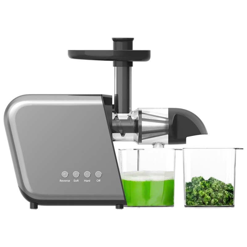 Blender Pomarańczowy Wyciskarka Elektryczna Warzywa i Owoce Wyciskarka do Pomarańczy Wysoka Odżywka Darmowa Wysyłka Wolno Miksująca Wyciskarka