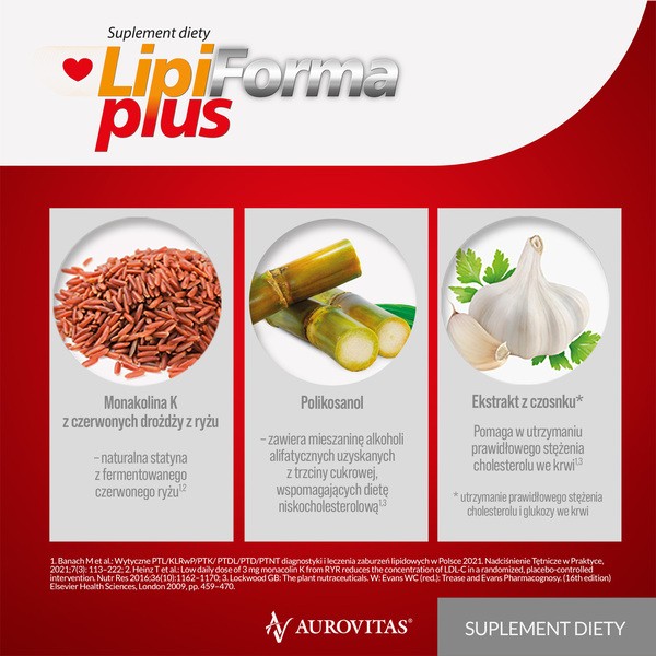 LipiForma Plus, kapsułki, 30 szt.