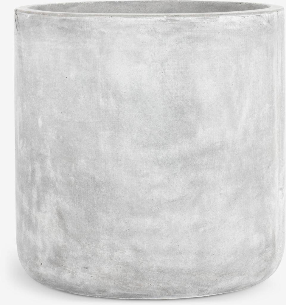 FLUGA Urtepotte FLUGA Ø42xB42 grå