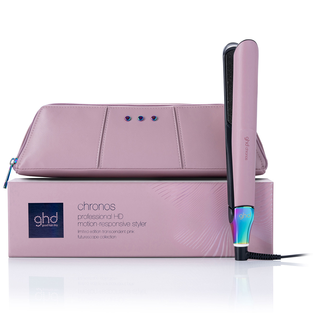ghd Chronos Transcedent Pink
