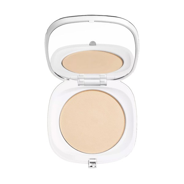 NEO Make Up, satynowy puder prasowany, transparentny, 10 g