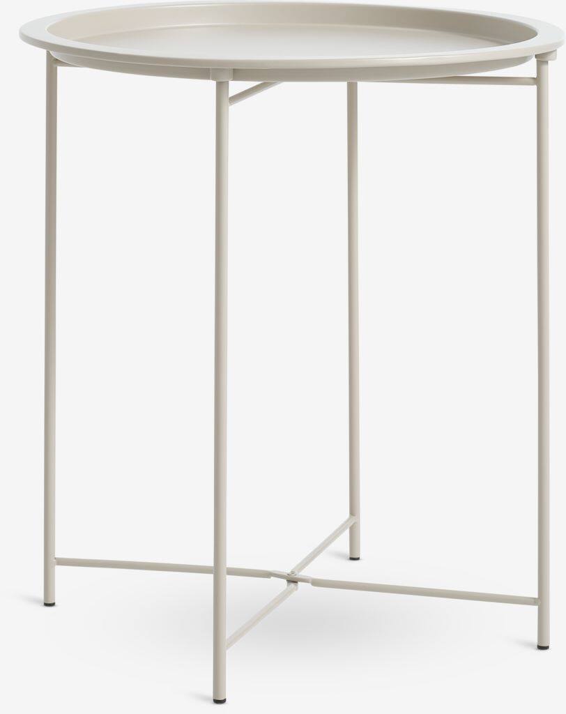 RANDERUP Hjørnebord RANDERUP Ø47 let sand