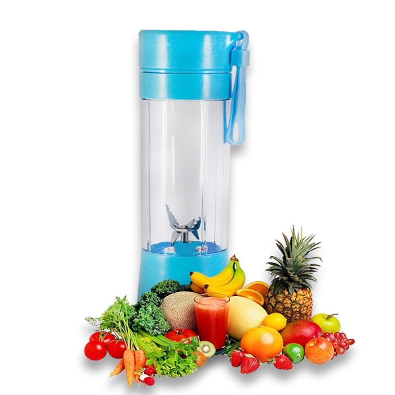 380 ml przenośna sokowirówka USB elektryczny blender do smoothie mini maszyna mikser kubkowy owoce do osobistego robota kuchennego sokowirówka