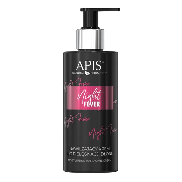 Apis Night Fever, krem nawilżający do pielęgnacji dłoni, 300 ml