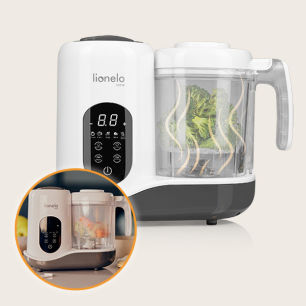 Lionelo Babymenu, wielofunkcyjny robot do gotowania, 1 szt.