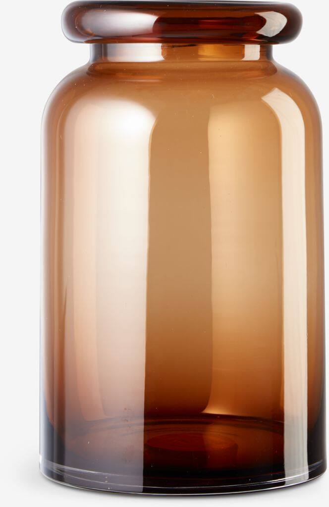 INGOLF INGOLF vase Ø18xH30cm brun