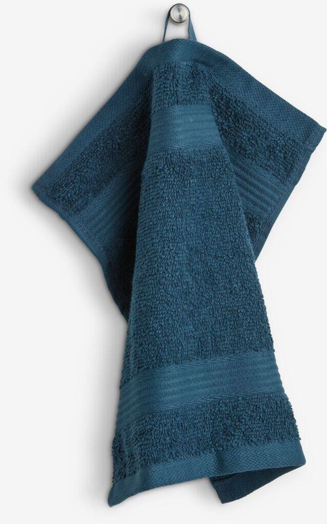 KARLSTAD guld skive KARLSTAD 28x30cm marineblå