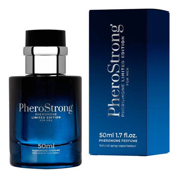 PheroStrong Limited Edition for Men, perfumy z feromonami, 50 ml