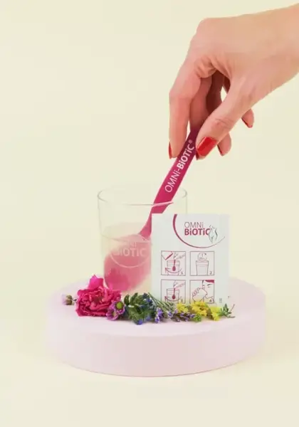 Omni Biotic Flora Plus, saszetki z proszkiem, 2 g x 28 szt.