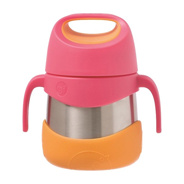 B.BOX, termos obiadowy na zupę i obiad dla dzieci, Strawberry Shake, 335 ml