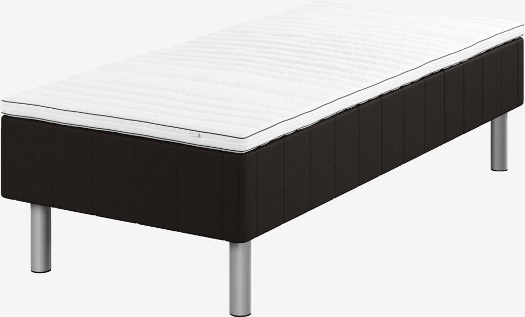 FJELNA PB20 plus stelmadras 75x200 FJELNA PB20 sort-05 PU