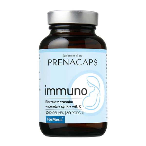 Formeds Prenacaps Immuno, kapsułki, 60 szt.