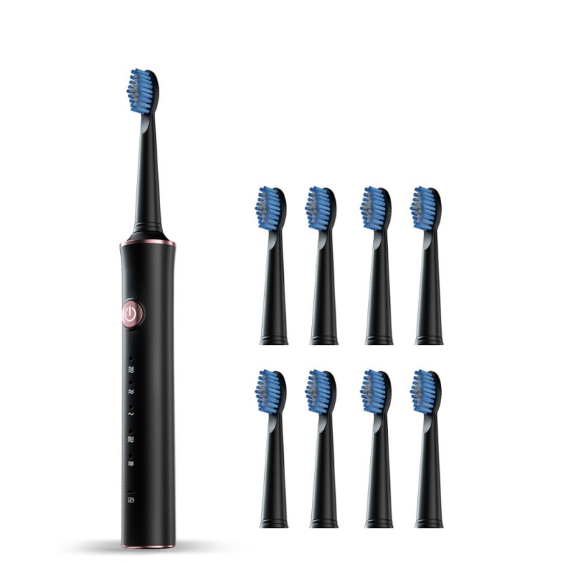 Smart Time 5 trybów, USB, szybka ładowarka, zmywalna, ochrona zębów, wybielanie zębów, elektryczna szczoteczka do zębów, podróż dla dorosłych