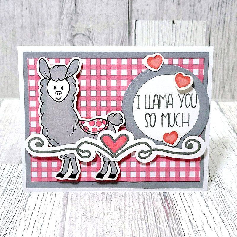Flourish Borders Clear Stamp Set