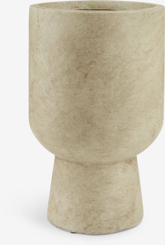 SOLVI Urtepotte SOLVI Ø25xH40cm grøn