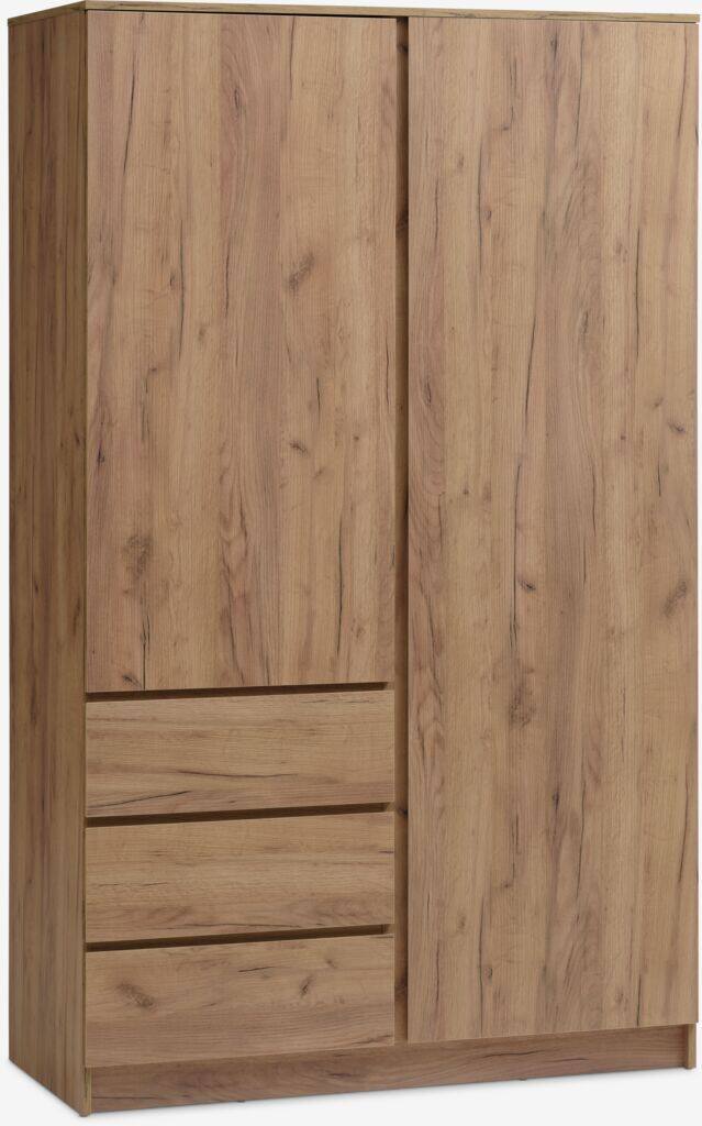 LIMFJORDEN LIMFJORDEN 120x200 skab i naturlig eg farve