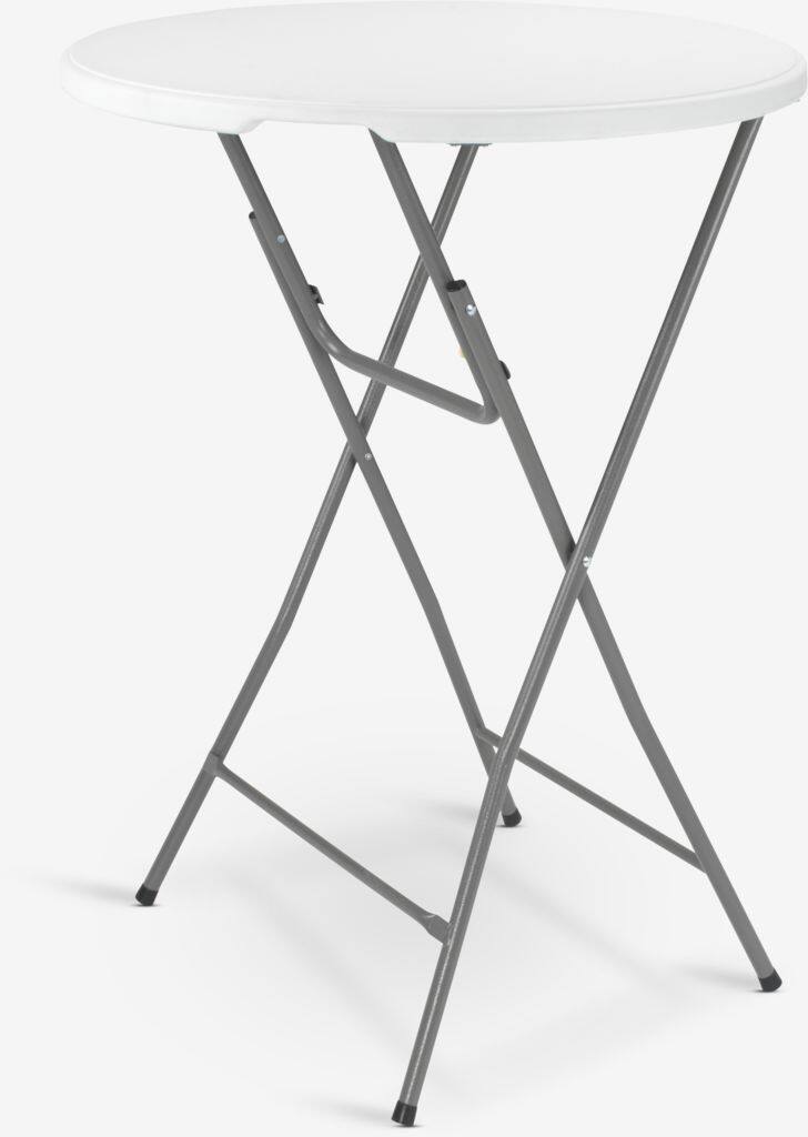 LANGERIM LANGERIM barbord Ø80 hvid