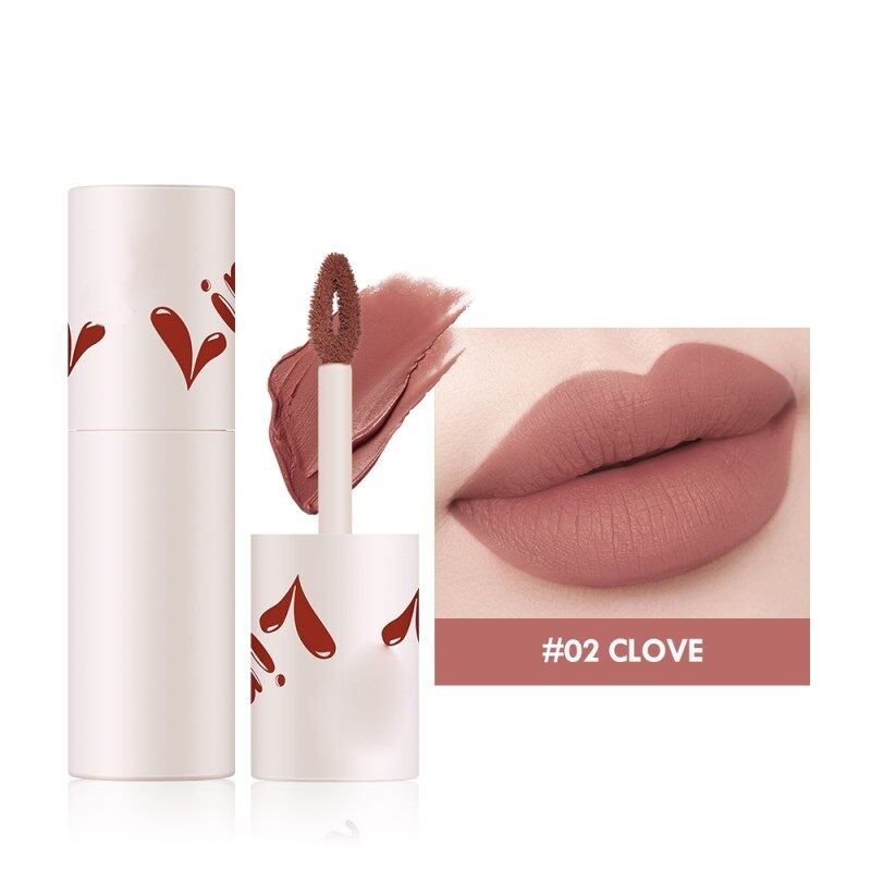 Rossetto opaco vellutato, rossetto liquido leggero, cosmetico, lucidalabbra non appiccicoso, impermeabile, tinta labbra a lunga durata, trucco