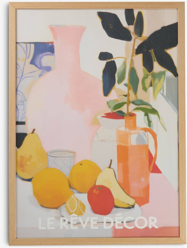 TORD TORD ramme 50x70cm lyst træ