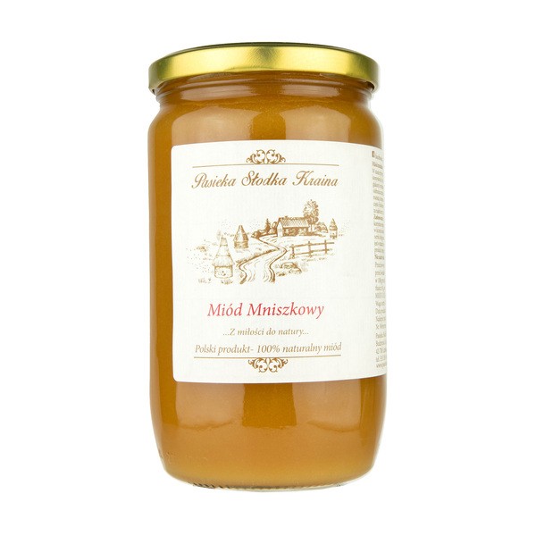 Pasieka Słodka Kraina, miód mniszkowy, 1 kg