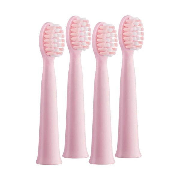 Vitammy Harmony, końcówki do szczoteczki, pink, 4 szt.