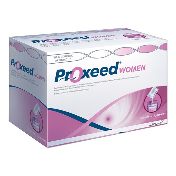 Proxeed Women, proszek w saszetkach, 6 g, 30 szt.