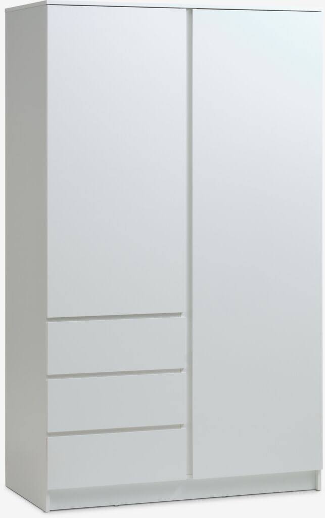 LIMFJORDEN LIMFJORDEN skab 120x200 hvid