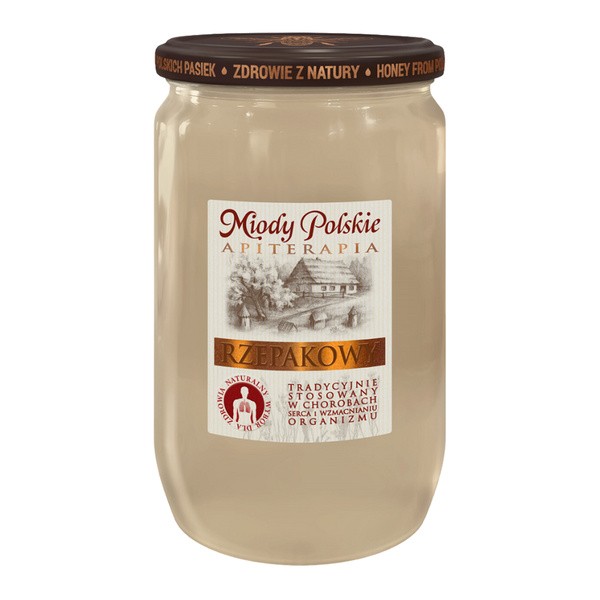 Miody Polskie, miód rzepakowy, 950 g