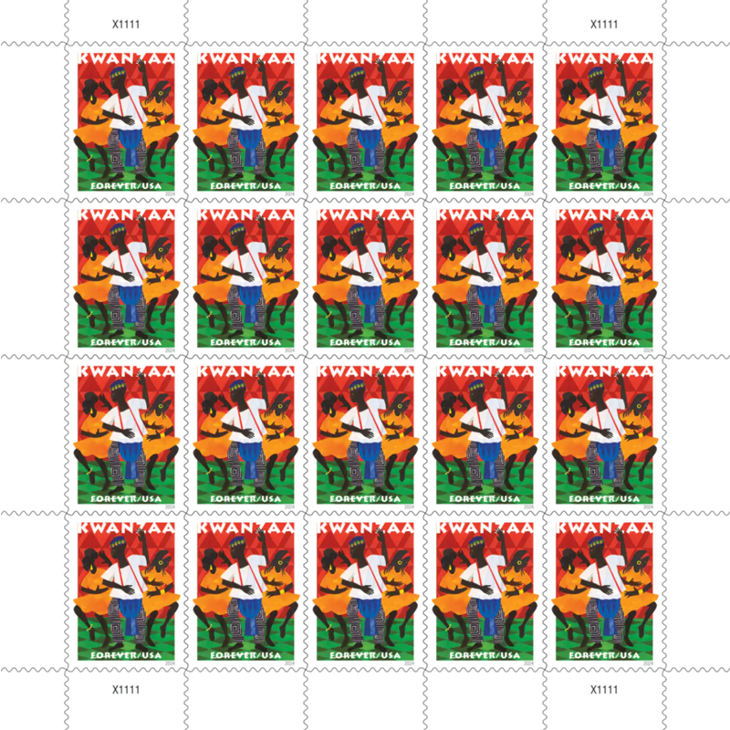 Kwanzaa 2024  Forever Stamps, Sheet of 20
