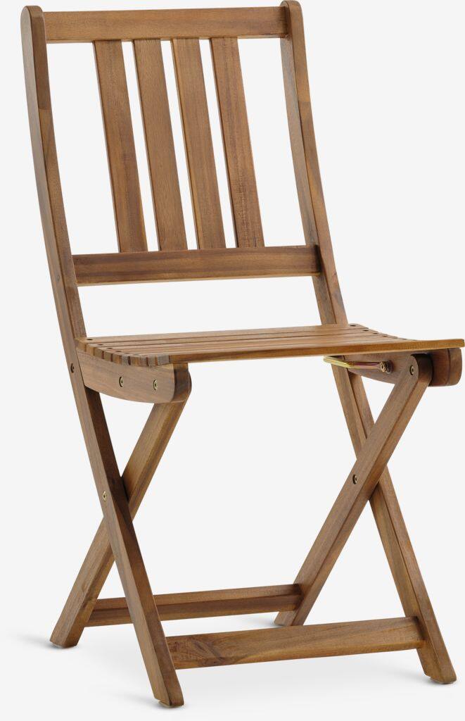 RUNEBAKKEN klapstol RUNEBAKKEN hårdttræ