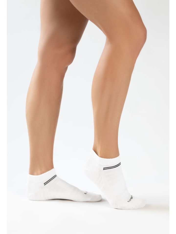 camano Sneakersocken Mesh Ventilation 10er Pack mesh ventilation in Weiß mix günstig kaufen