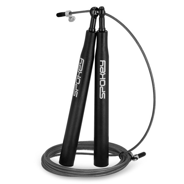 Spokey CROSSFIT MIDD, skakanka z łożyskami, 1 szt.