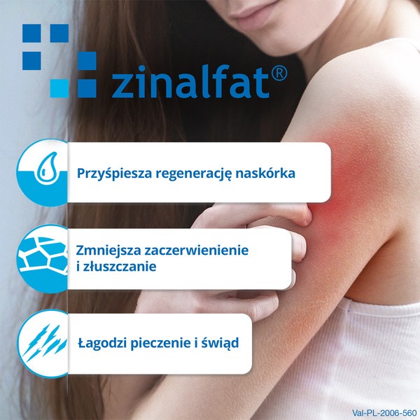 Zinalfat, krem kojąco-regenerujący, 50 ml