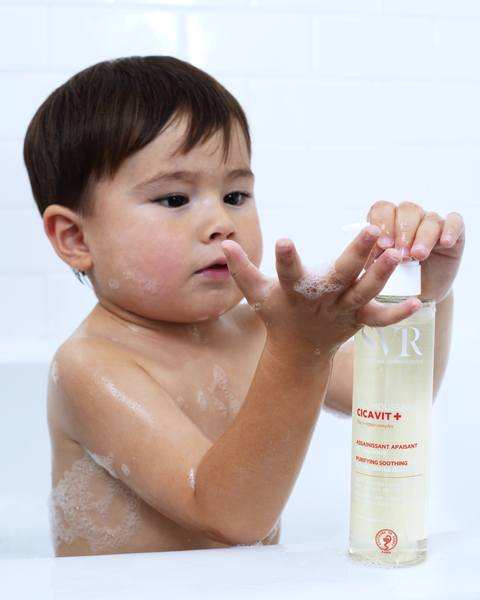 SVR Cicavit+ Gel Moussant, żel do mycia skóry uszkodzonej lub podrażnionej, 200 ml