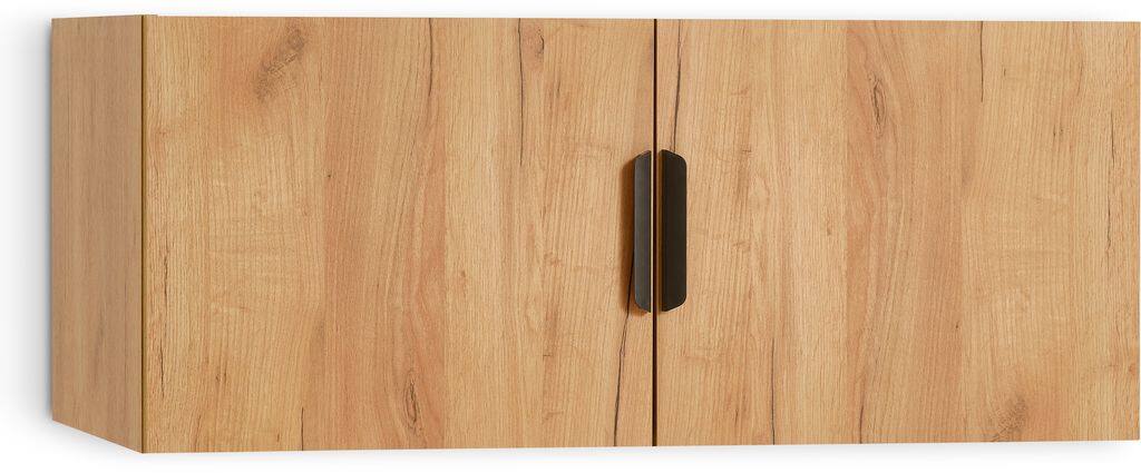 JENSLEV Vægskab JENSLEV 96x40 2-dørs egetræsfarve
