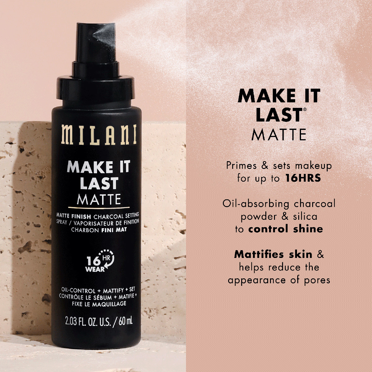 Milani Make It Last Setting Spray Matte