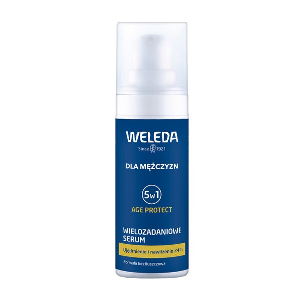 Weleda For Men, serum wielozadaniowe 5w1, 30 ml