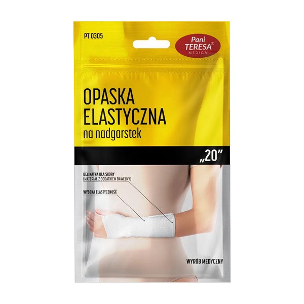 Pani Teresa Opaska elastyczna stawu nadgarstkowego, rozmiar L