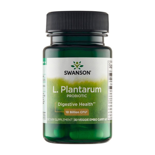 Swanson L. Plantarum, kapsułki, 30 szt.