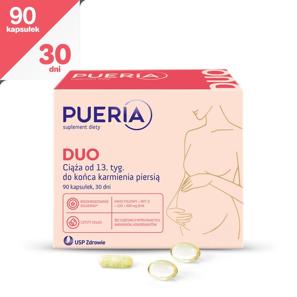 Pueria Duo, kapsułki, 90 szt.