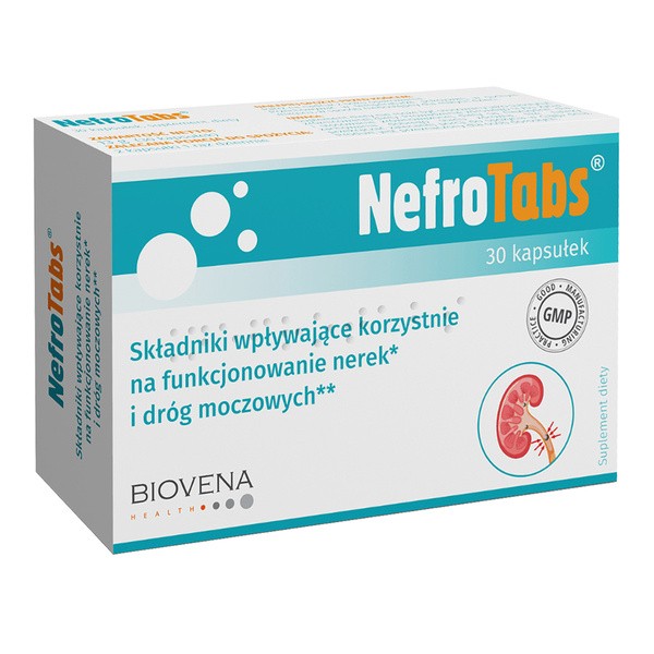 Nefrotabs, kapsułki, 30 szt.