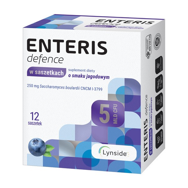 Enteris defence, proszek w saszetkach, 12 szt.